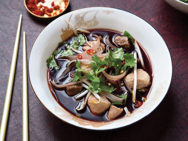 Boat Noodle Soup.
