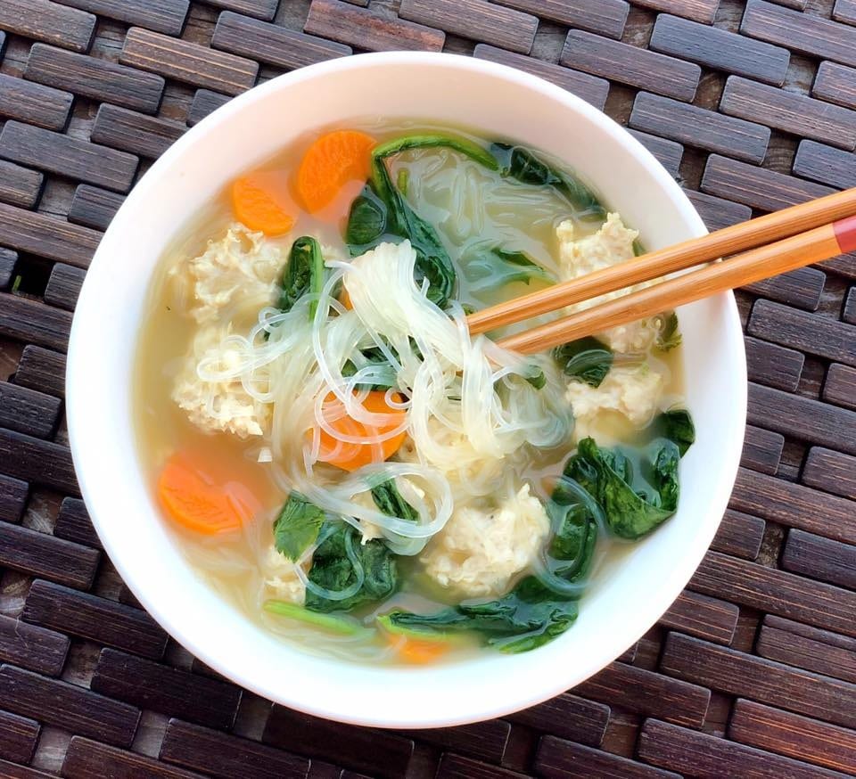 Kang Jude (Vegan and Gluten free).