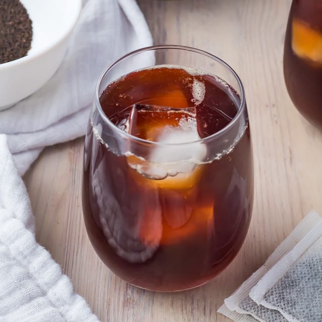 Unsweetened Iced Tea.
