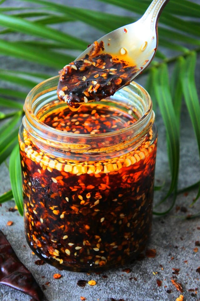Chilli Oil.