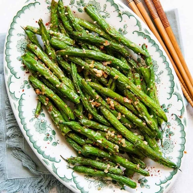 Garlic String Bean.