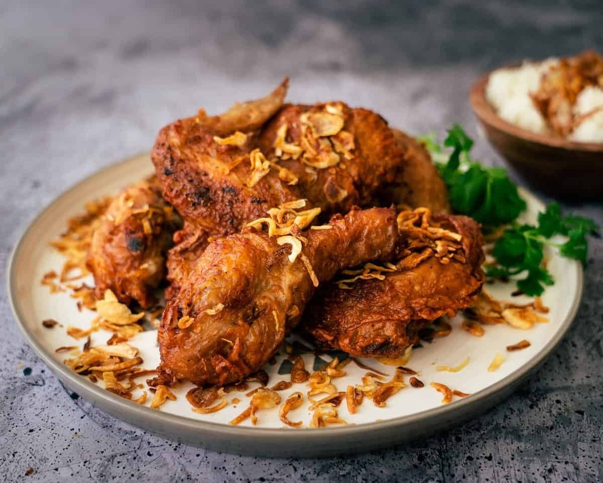 Had Yai Fried Chicken Wings.