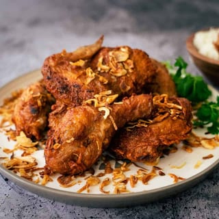 Had Yai Fried Chicken Wings