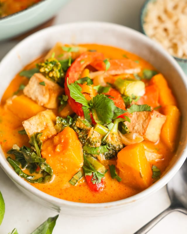 Pumpkin Curry.