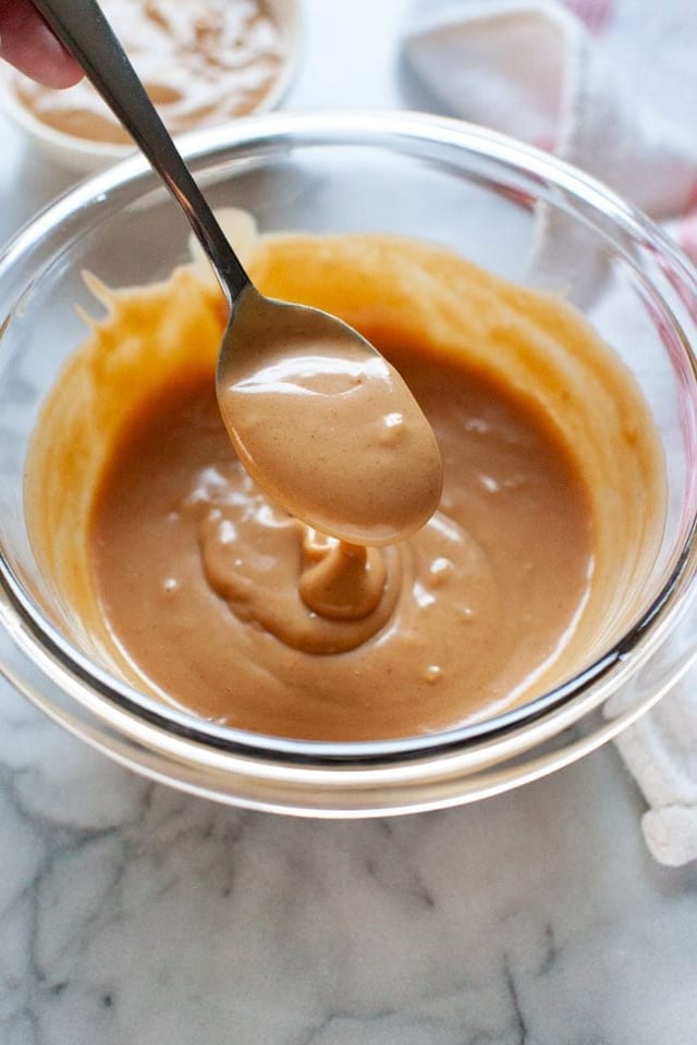 Peanut Sauce.