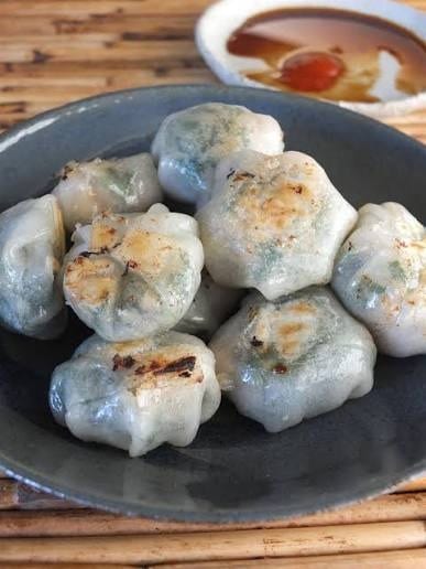 Chive Dumpling.