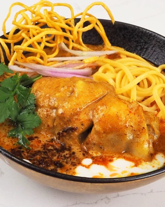 Khao Soi Gai.