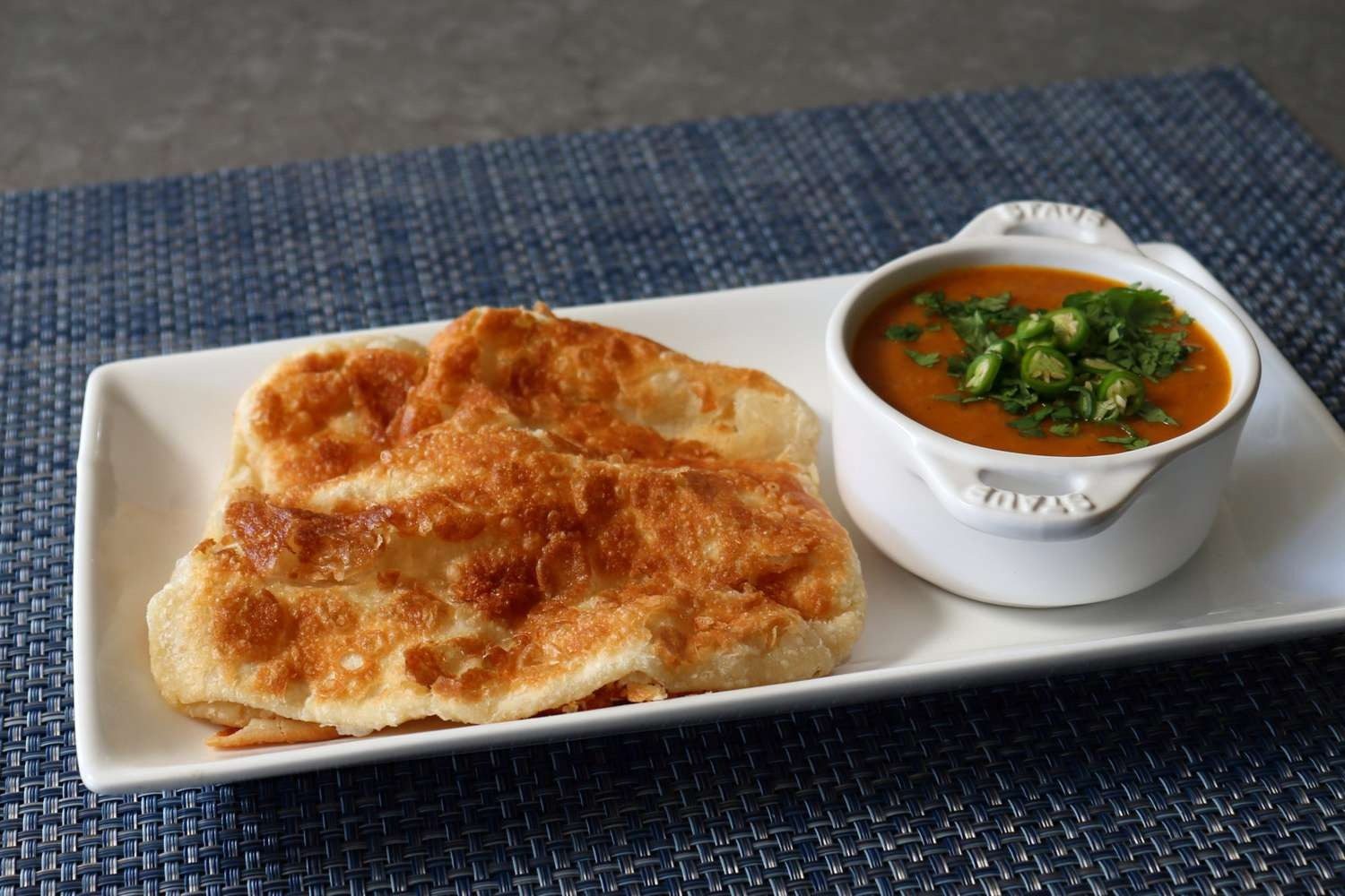 Roti Curry Dip.