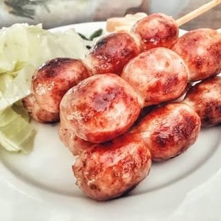 E-Sarn sausage