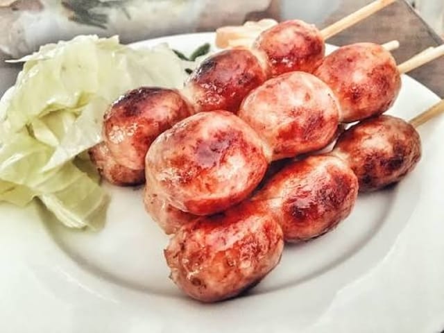 E-Sarn Sausage.