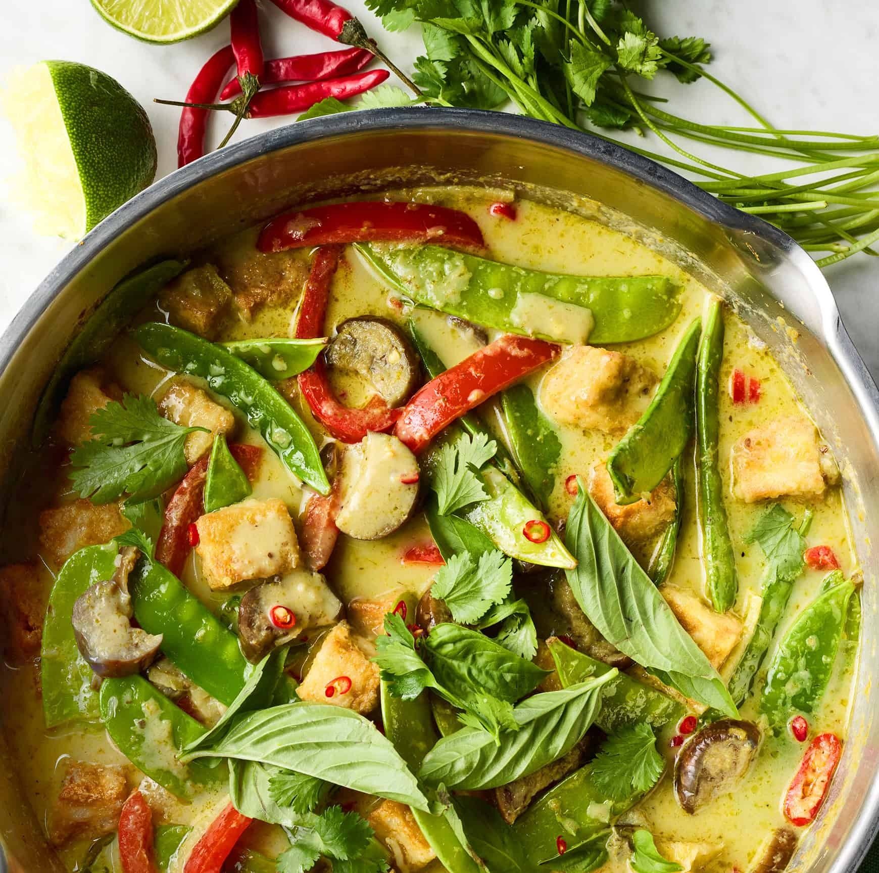 Green Curry.
