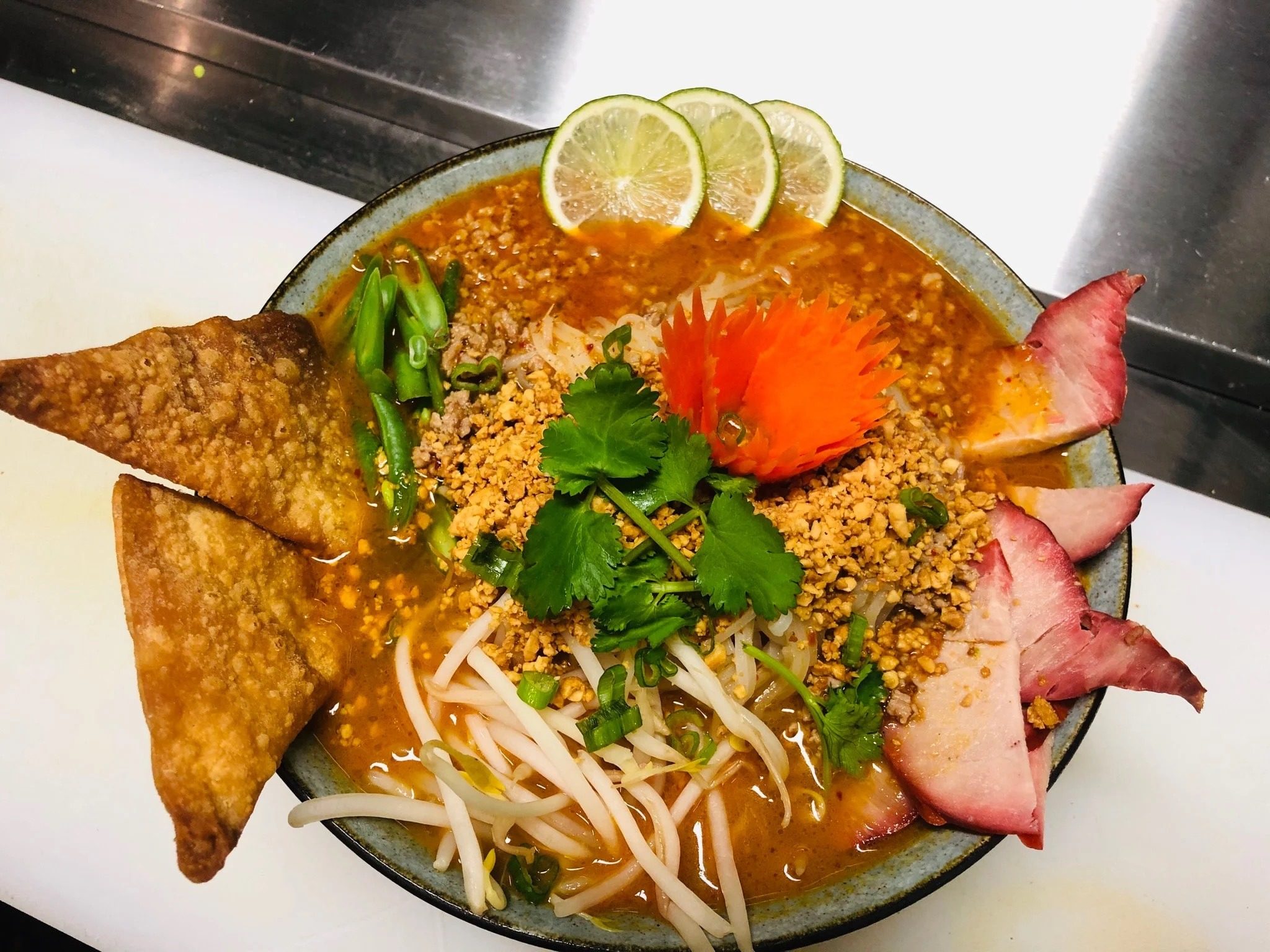 Sukhothai Noodle Soup.