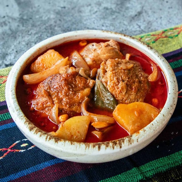 Massaman Curry.