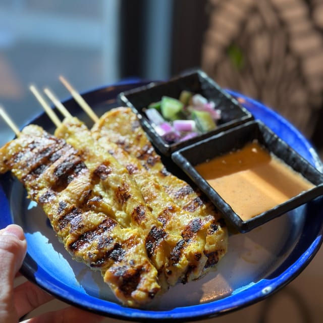 Satay Chicken.