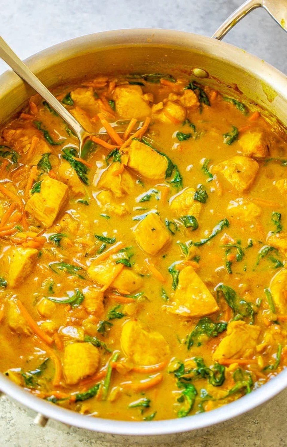 Yellow Curry.
