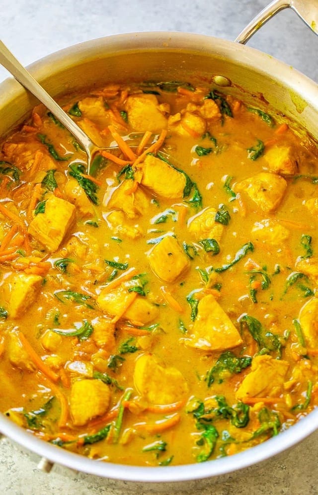 Yellow Curry.