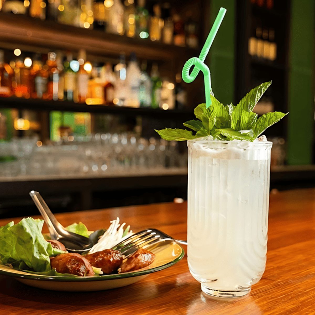 Great Drinks, Flavorful Bites