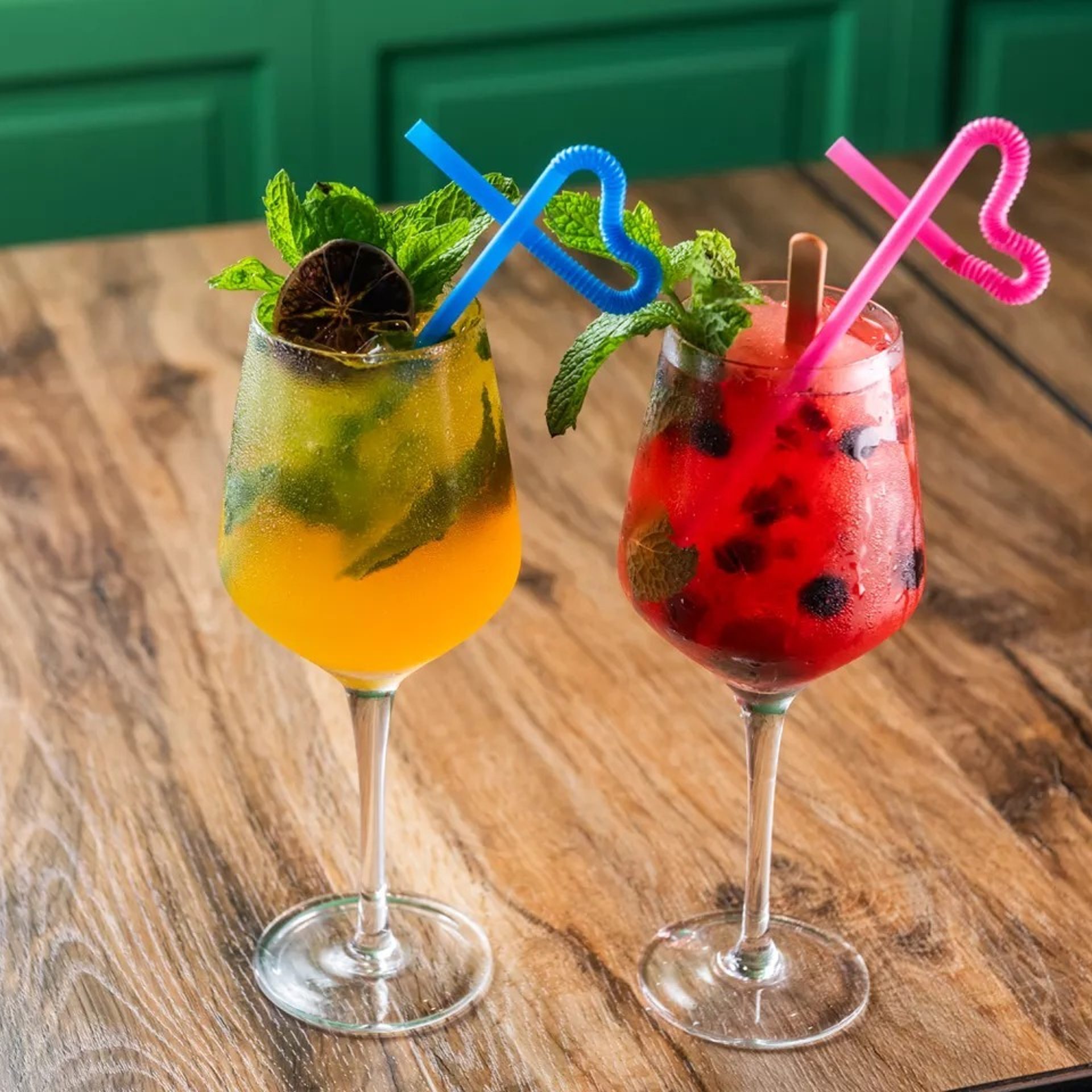 Cocktails Built for This Menu