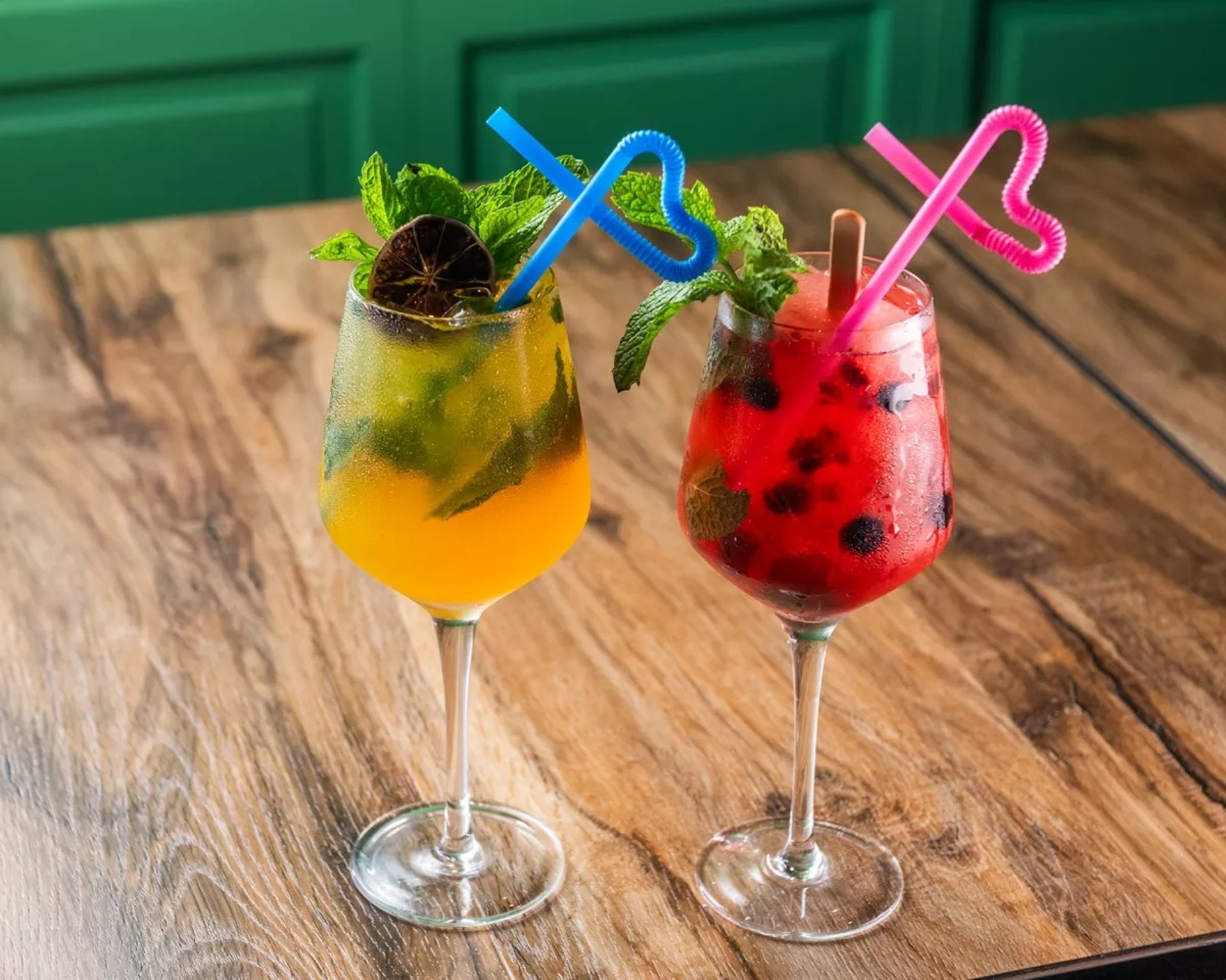 Cocktails Built for This Menu