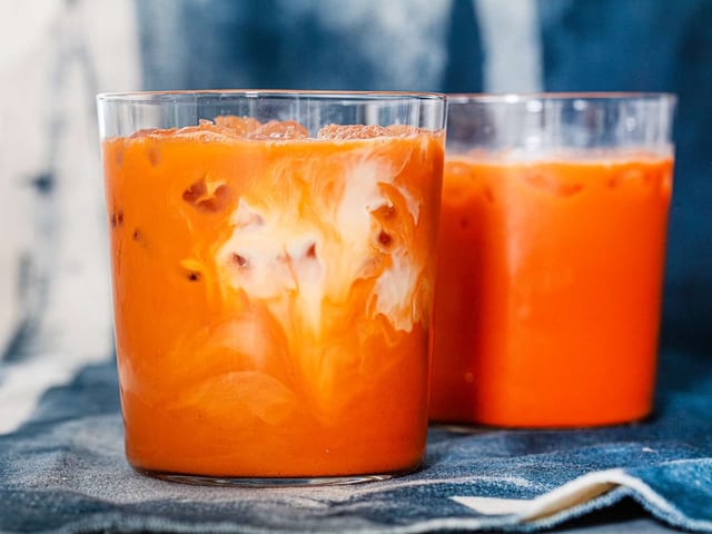 Thai Iced Tea.
