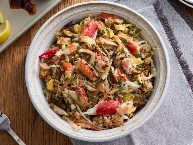 Crab Fried Rice.