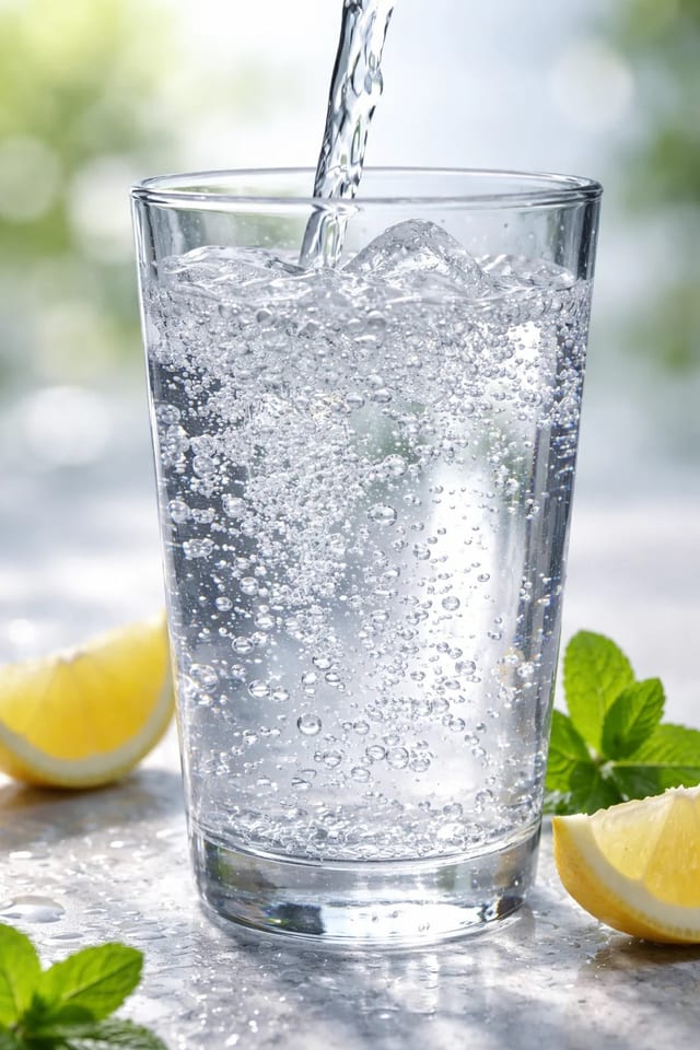 Sparkling Water.