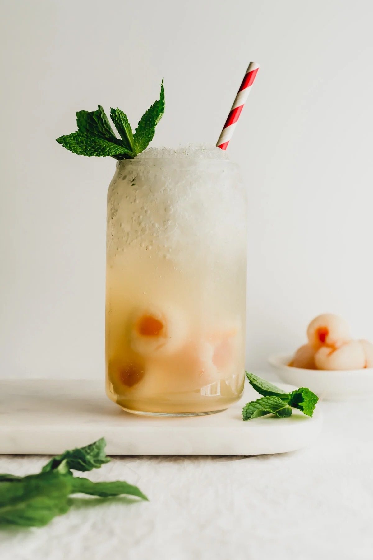 Lychee Soda.