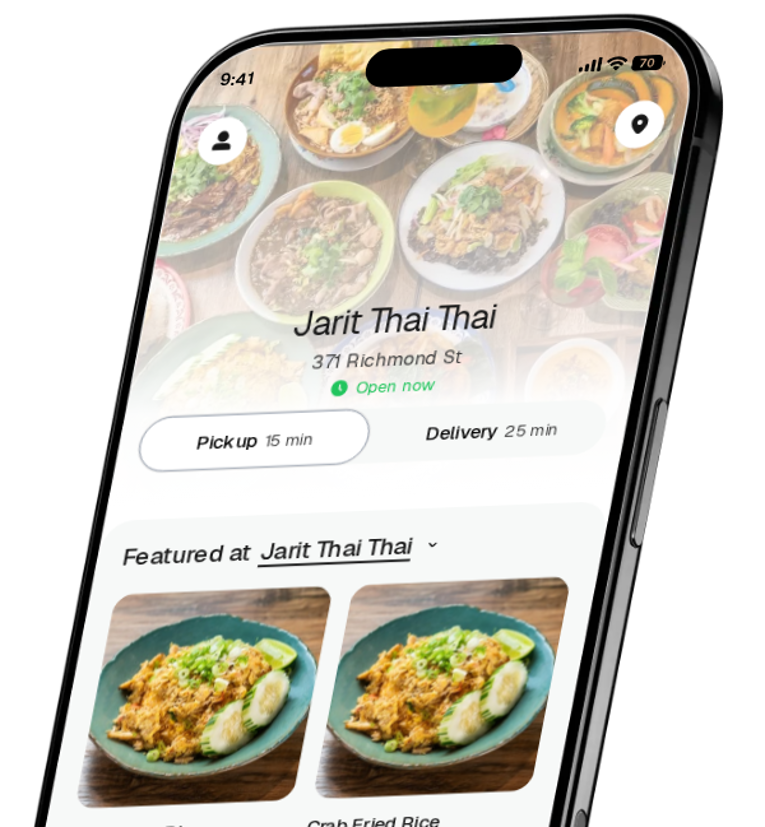 Jarit Thai Thai app preview