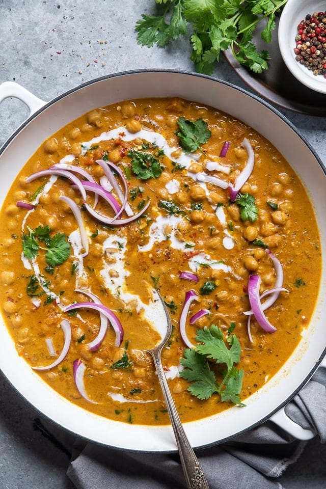 Vegan Curry.