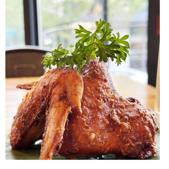 Had Yai Fried Chicken Wings.