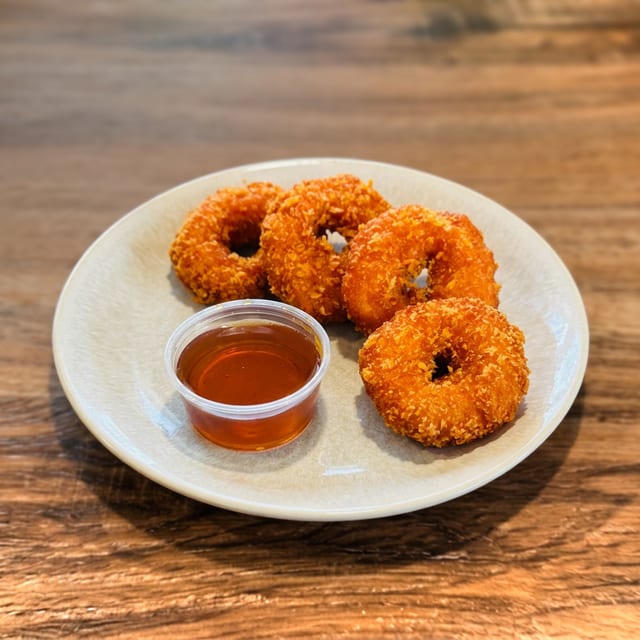 Shrimp Donuts.