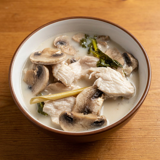 Tom Kha (Gluten free).