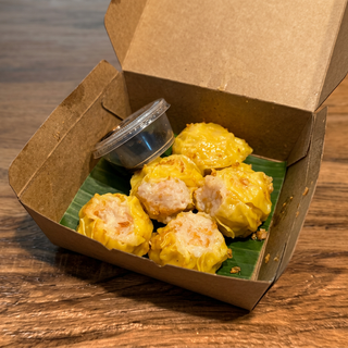 Steamed Pork and Shrimp Dumplings