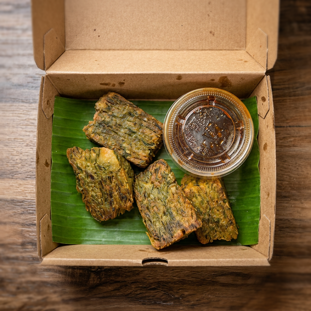 Chive Dumpling.