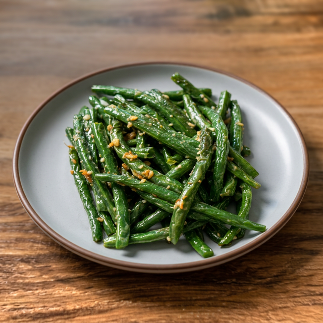Garlic String Bean.