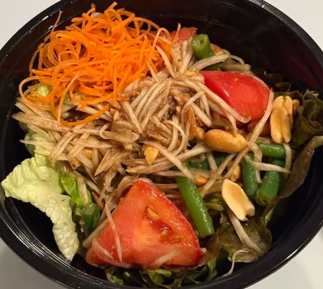 Papaya Salad.