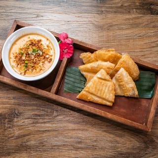 Roti Curry Dip